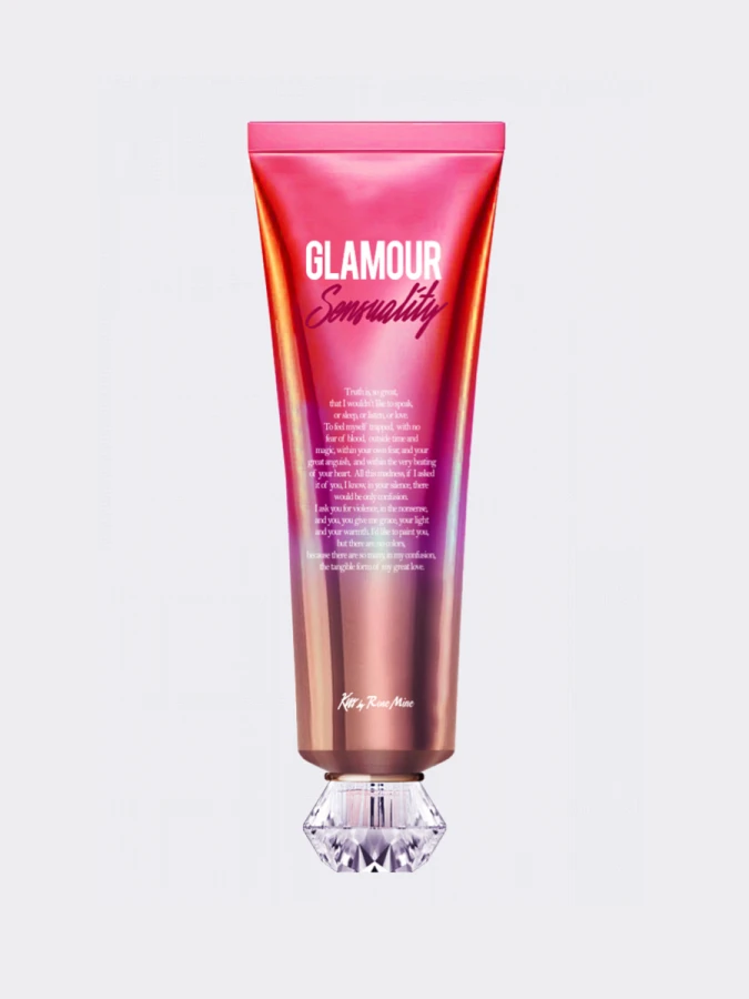 Крем для тела с древесно мускусным ароматом Kiss by Rosemine Fragrance Cream Glamour Sensuality