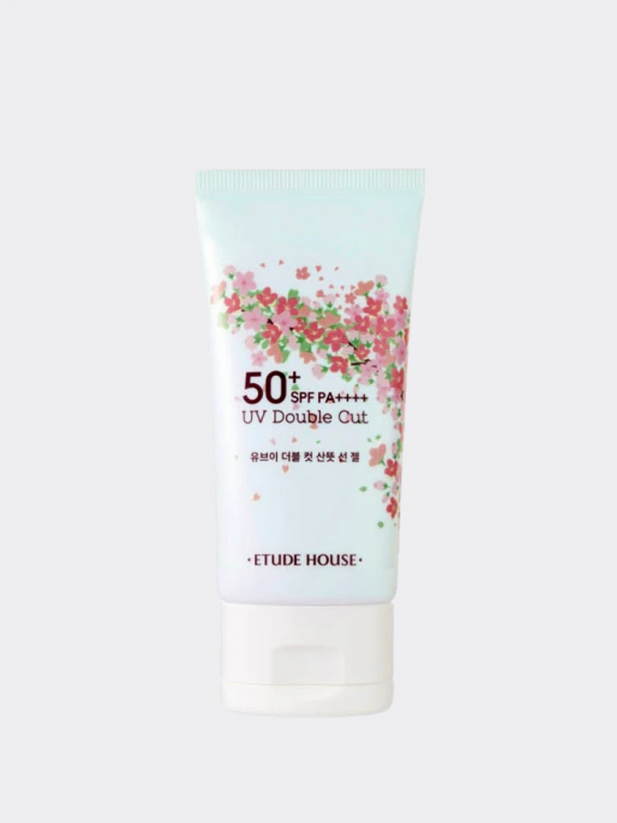Освежающий солнцезащитный крем-гель Etude House UV Double Cut Fresh Sun Gel SPF 50+ PA++++