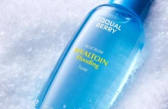 Увлажняющий тонер с гиалуроновой кислотой и эктоином EQQUALBERRY Hyaltoin Flooding Toner