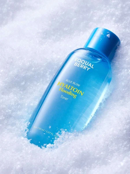 Увлажняющий тонер с гиалуроновой кислотой и эктоином EQQUALBERRY Hyaltoin Flooding Toner