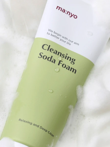 Глубокоочищающая пенка для умывания с содой Ma:nyo Factory Deep Pore Cleansing Soda Foam Глубокоочищающая пенка для умывания с содой Ma:nyo Factory Deep Pore Cleansing Soda Foam