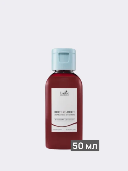 Восстанавливающий шампунь для волос La’dor Root Re-Boot Awakening Shampoo Ginseng & Beer Yeast