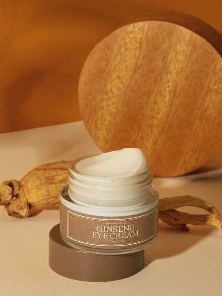 Разглаживающий крем для век с женьшенем I'm from Ginseng Eye Cream Разглаживающий крем для век с женьшенем I'm from Ginseng Eye Cream