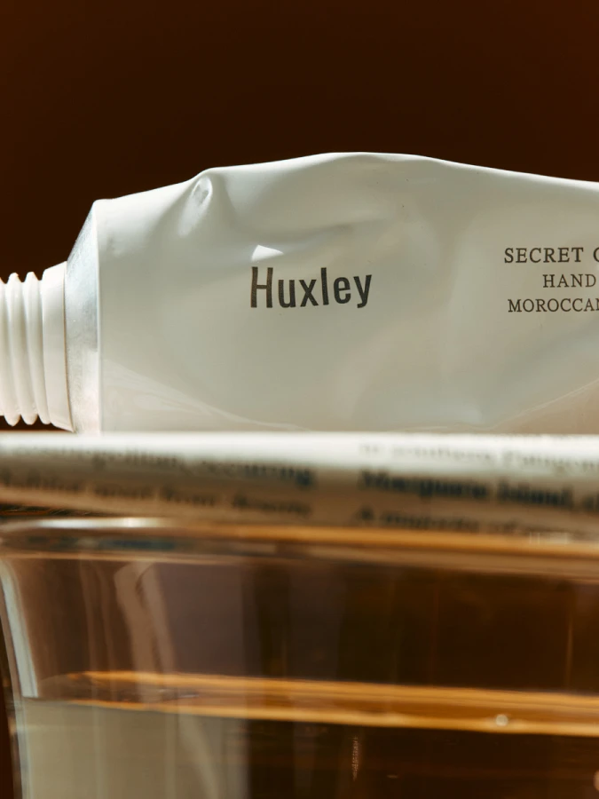 Увлажняющий крем для рук с ароматом марокканского сада Huxley Moroccan Gardener Hand Cream