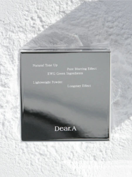 Фиксирующая прозрачная пудра для лица Dear.A Face Blur Finishing Powder Фиксирующая прозрачная пудра для лица Dear.A Face Blur Finishing Powder