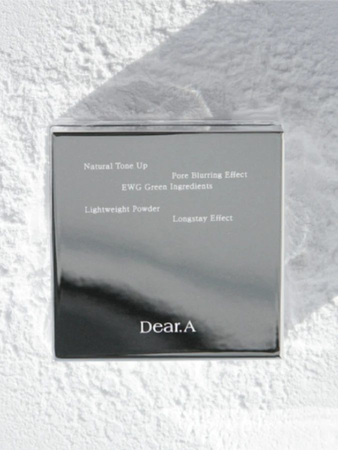 Фиксирующая прозрачная пудра для лица Dear.A Face Blur Finishing Powder