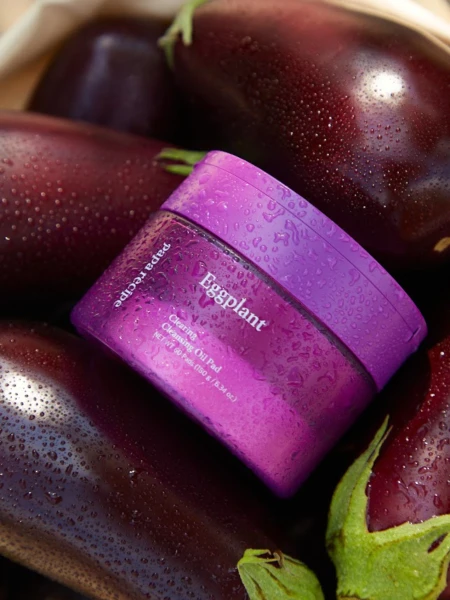Гидрофильные очищающие пэды с экстрактом баклажана Papa Recipe Eggplant Clearing Cleansing Oil Pad Гидрофильные очищающие пэды с экстрактом баклажана Papa Recipe Eggplant Clearing Cleansing Oil Pad