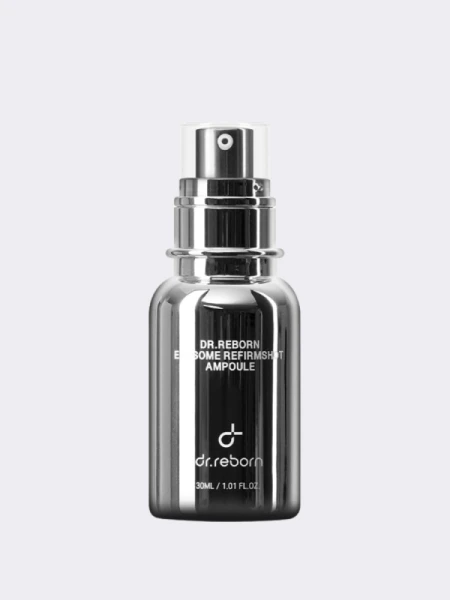 Разглаживающая сыворотка для лица с экзосомами и спикулами DR.REBORN Exosome Refirmshot Ampoule