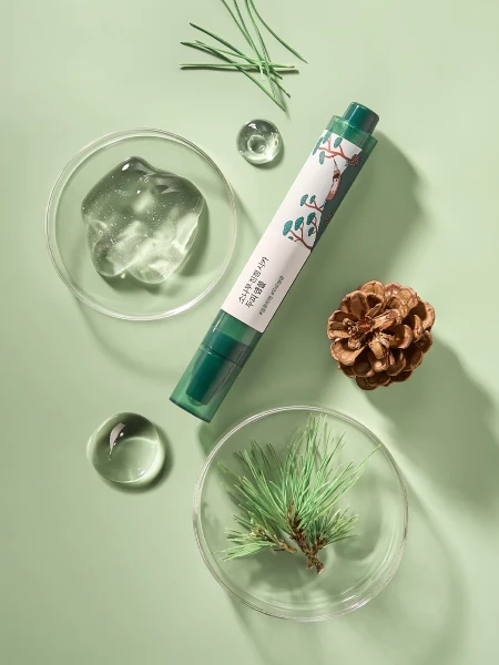 Успокаивающая ампула для кожи головы с экстрактом сосны и центеллы Round Lab Pine Calming Cica Scalp Ampoule