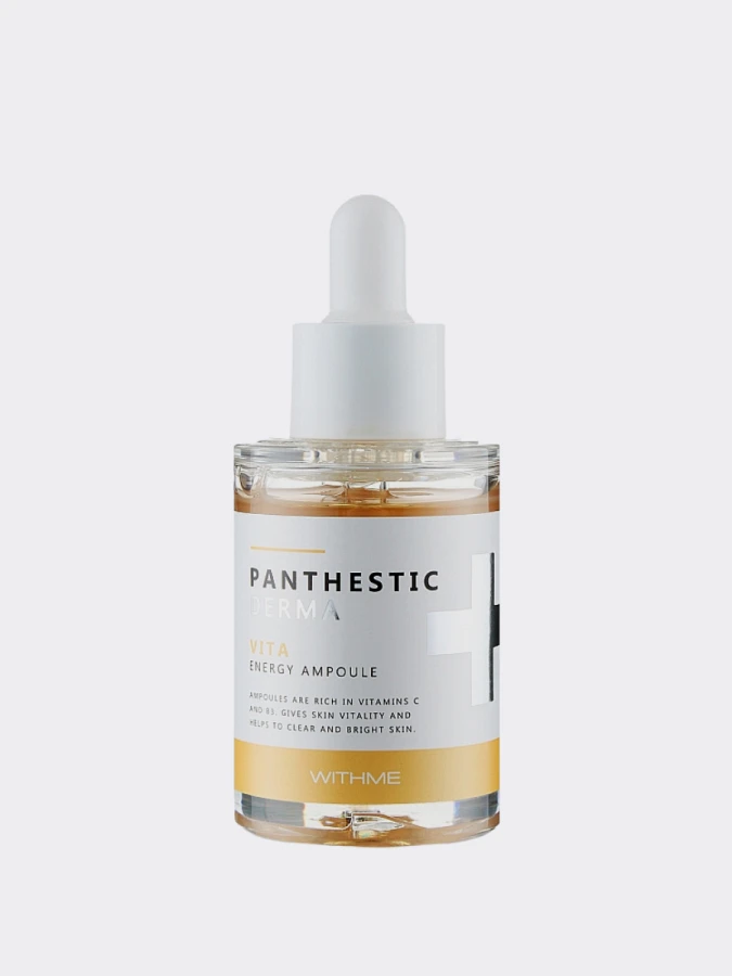 Разглаживающая сыворотка для лица WITHME Panthestic Derma Vita Energy Ampoule Разглаживающая сыворотка для лица WITHME Panthestic Derma Vita Energy Ampoule