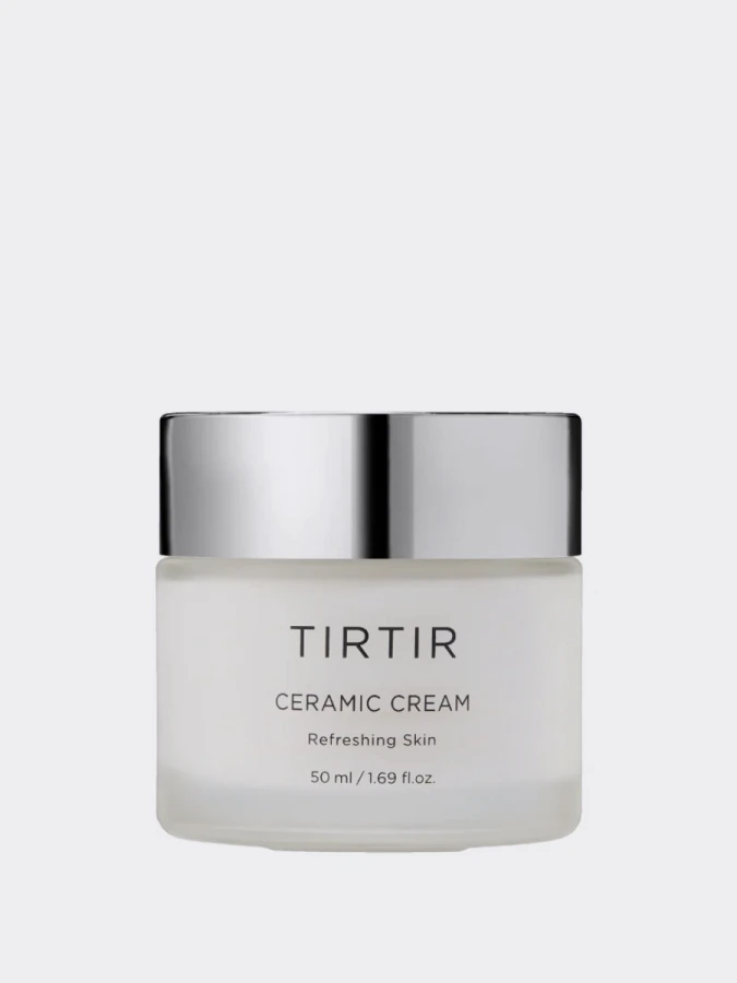 Питательный крем для лица с растительными экстрактами TIRTIR Ceramic Cream
