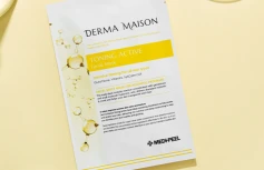 Витаминная тканевая маска для лица MEDI-PEEL Derma Maison Toning Active Facial