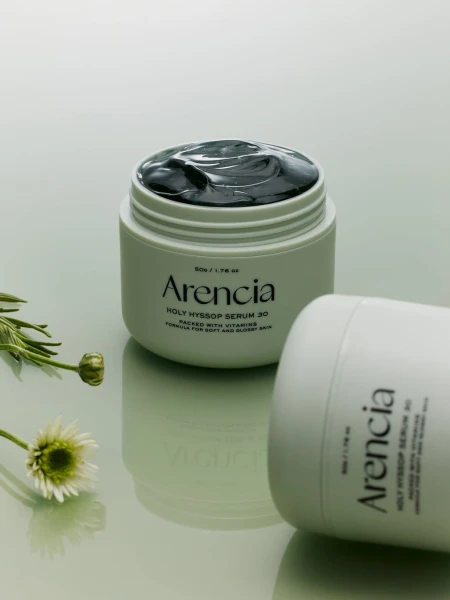 Увлажняющая сыворотка-желе с экстрактом иссопа Arencia Holy Hyssop Serum 30