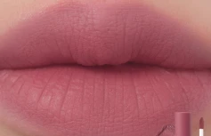 Вельветовый тинт с матовым финишем в оттенке цветочного лепестка rom&nd Zero Velvet Tint 18 Petal Tassel