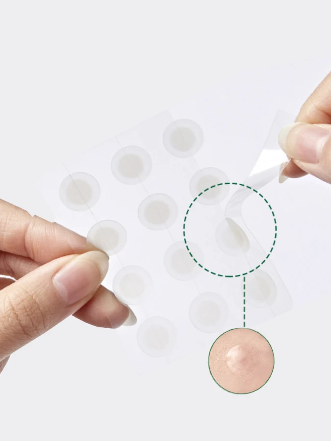 Патчи против воспалений с экстрактом центеллы MEDI-PEEL Phyto CICA-Nol B5 Spot Patch