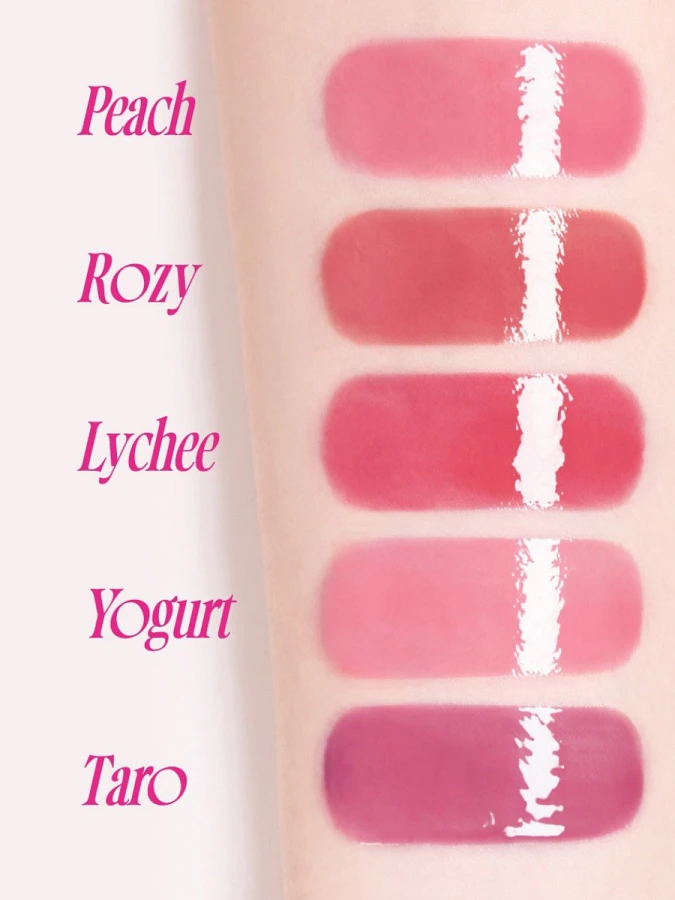 Интенсивный глянцевый блеск для губ fwee 3D Voluming Gloss B08 Rozy 70%