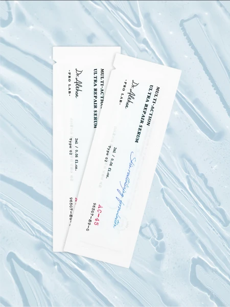 МИНИ Восстанавливающая сыворотка для выравнивания тона кожи Dr.Althea Pro Lab Multi-Action Ultra Repair Serum