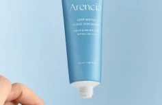 Укрепляющая солнцезащитная сыворотка ПДРН Arencia Deep Water Surge Sun Serum
