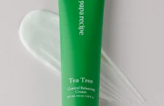 Успокаивающий крем для лица с экстрактом чайного дерева Papa Recipe Tea Tree Control Balancing Cream