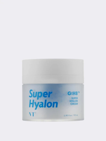 Интенсивно увлажняющий крем-гель для чувствительной кожи VT Cosmetics Super Hyalon Cream Интенсивно увлажняющий крем-гель для чувствительной кожи VT Cosmetics Super Hyalon Cream