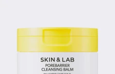 Очищающий гидрофильный бальзам с салициловой кислотой SKIN&LAB Porebarrier Cleansing Balm