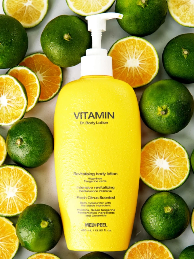 Питательный лосьон для тела с витаминным комплексом MEDI-PEEL Vitamin Dr.Body Lotion