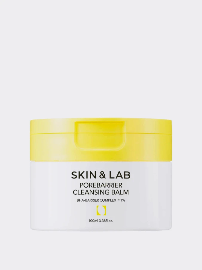 Очищающий гидрофильный бальзам с салициловой кислотой SKIN&LAB Porebarrier Cleansing Balm
