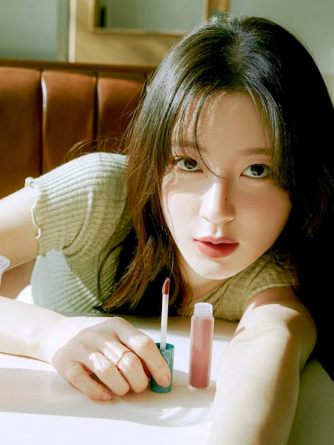 Вельветовый тинт с матовым финишем в бежевом нюдовом оттенке rom&nd Zero Velvet Tint 22 Grain Nude