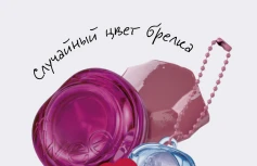 Набор: Оттеночное желе для губ и щёк + брелок fwee Lip&Cheek Glowy Jelly Pot JM03 Cream Tea Keyring Set