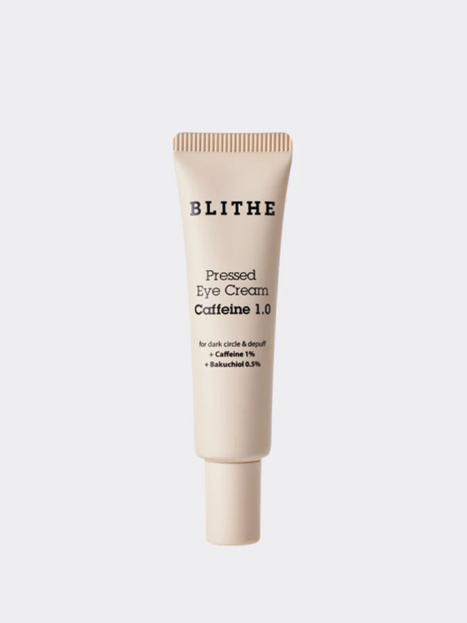 Тонизирующий крем для век с кофеином Blithe Pressed Eye Cream Caffeine 1.0