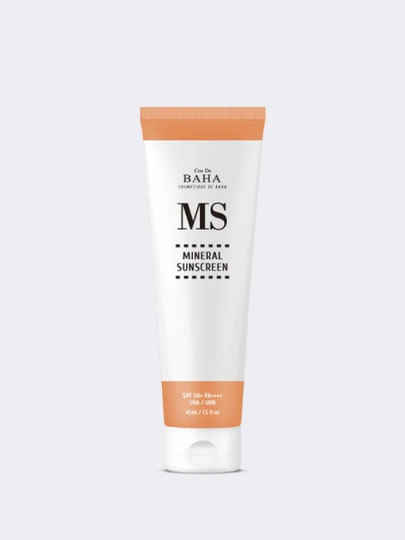 Увлажняющий минеральный солнцезащитный крем Cos De BAHA MS Hydrating Mineral Sunscreen SPF50+ PA++++ Увлажняющий минеральный солнцезащитный крем Cos De BAHA MS Hydrating Mineral Sunscreen SPF50+ PA++++