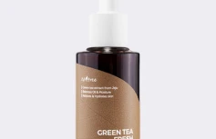 Освежающая сыворотка для лица с экстрактом зелёного чая IsNtree Green Tea Fresh Serum