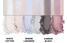 Палетка теней для век Huemi Spot-On Pigment Eye Palette #01 Dusk