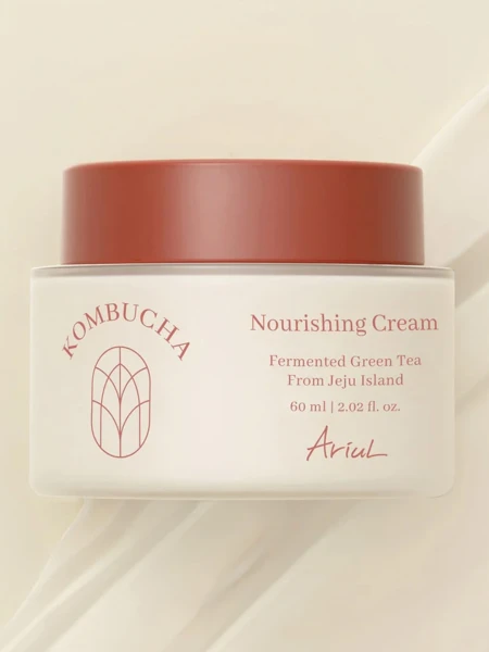 Питательный крем с экстрактом комбучи Ariul Kombucha Nourishing Cream