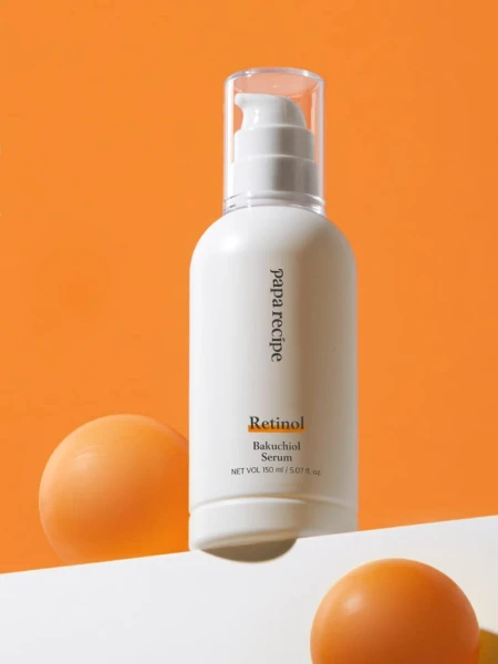 Обновляющая сыворотка для лица с ретинолом и бакучиолом Papa Recipe Retinol Bakuchiol Serum Обновляющая сыворотка для лица с ретинолом и бакучиолом Papa Recipe Retinol Bakuchiol Serum