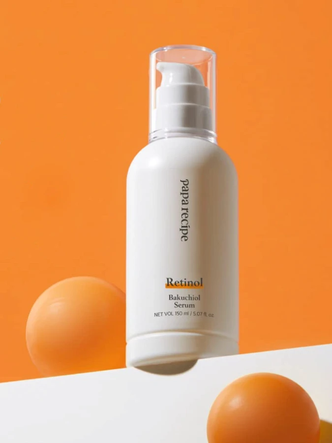Обновляющая сыворотка для лица с ретинолом и бакучиолом Papa Recipe Retinol Bakuchiol Serum
