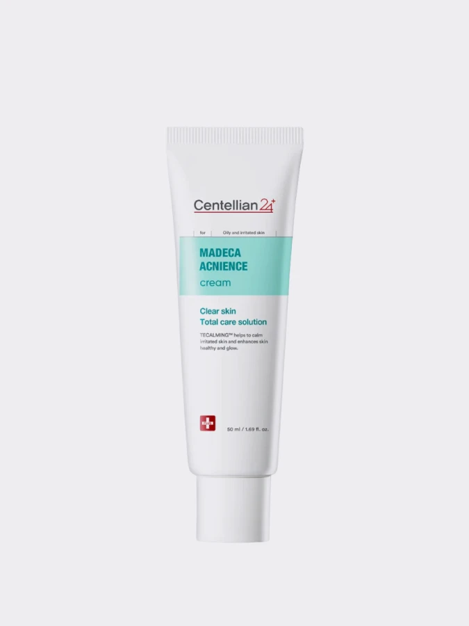 Противовоспалительный крем с экстрактом центеллы Centellian24 Madeca Acnience Cream
