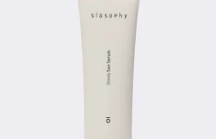 Солнцезащитный флюид для лица с антиоксидантами Slosophy Slowly Sun Serum