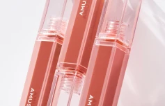 Глянцевый тинт для губ AMUSE Dew Tint 06 Fig Dew