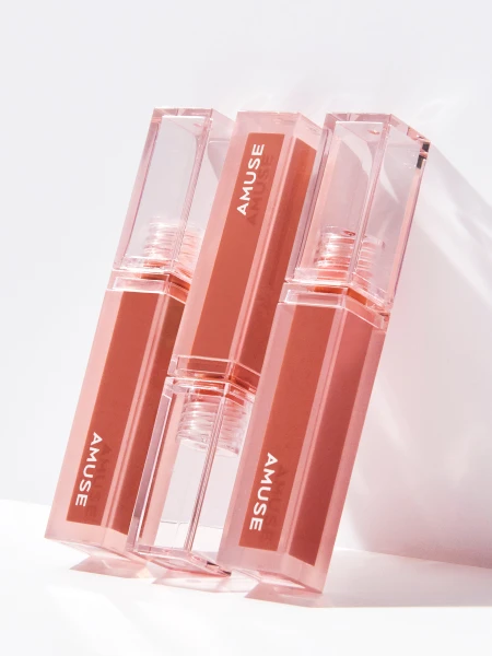 Глянцевый тинт для губ AMUSE Dew Tint 06 Fig Dew