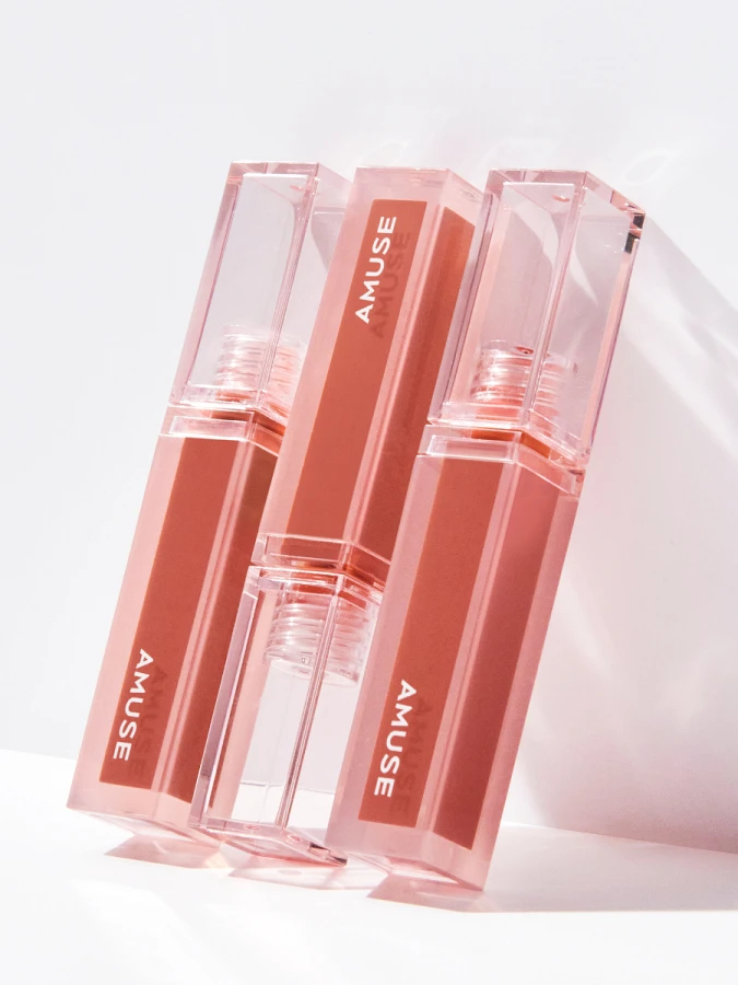 Глянцевый пигмент для губ AMUSE Dew Tint 06 Fig Dew