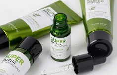 Набор миниатюр для сужения пор с чаем матча Some By Mi Super Matcha Pore Care Starter Kit