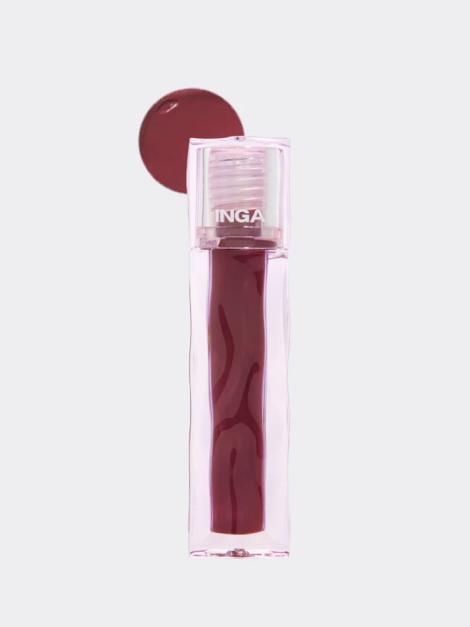 Матовый тинт для губ INGA Blurring Velvet Matte Tint Fig Rose