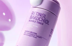 Пузырьковый тонер с ретинолом и бакучиолом Some By Mi Retinol Bakuchiol Bubble Toner