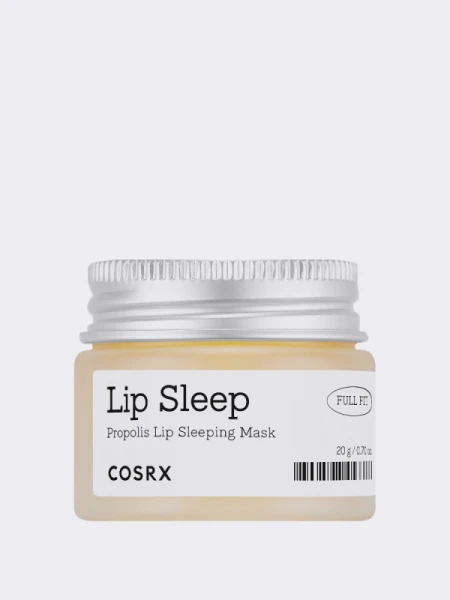 Смягчающая ночная маска для губ с мёдом COSRX Full Fit Propolis Lip Sleeping Mask