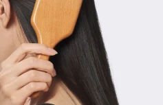 Деревянная расчёска для волос La’dor Wood Paddle Brush