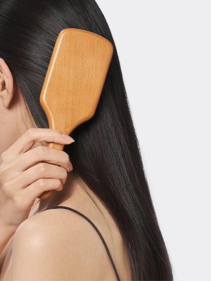 Деревянная расчёска для волос La’dor Wood Paddle Brush