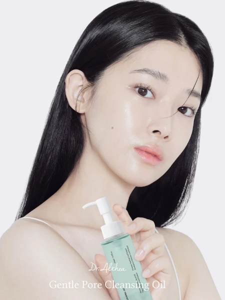Успокаивающее гидрофильное масло с травяными экстрактами Dr.Althea Gentle Pore Cleansing Oil