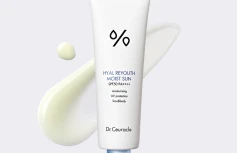 Увлажняющий солнцезащитный крем Dr.Ceuracle Hyal Reyouth Moist Sun SPF50+ PA++++