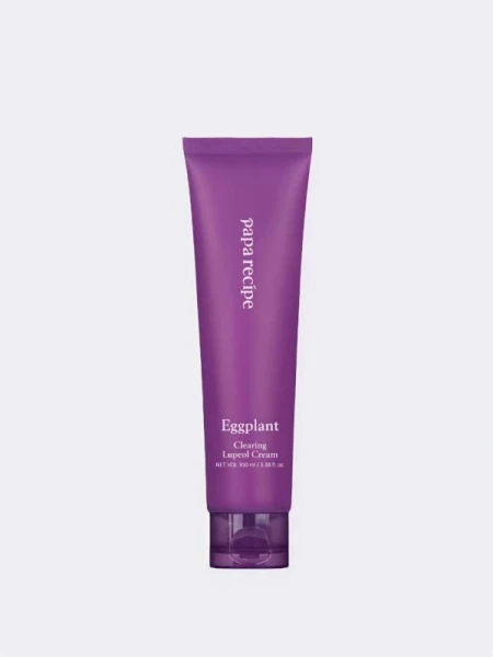 Успокаивающий крем для лица с экстрактом баклажана и лупеолом Papa Recipe Eggplant Clearing Lupeol Cream Успокаивающий крем для лица с экстрактом баклажана и лупеолом Papa Recipe Eggplant Clearing Lupeol Cream